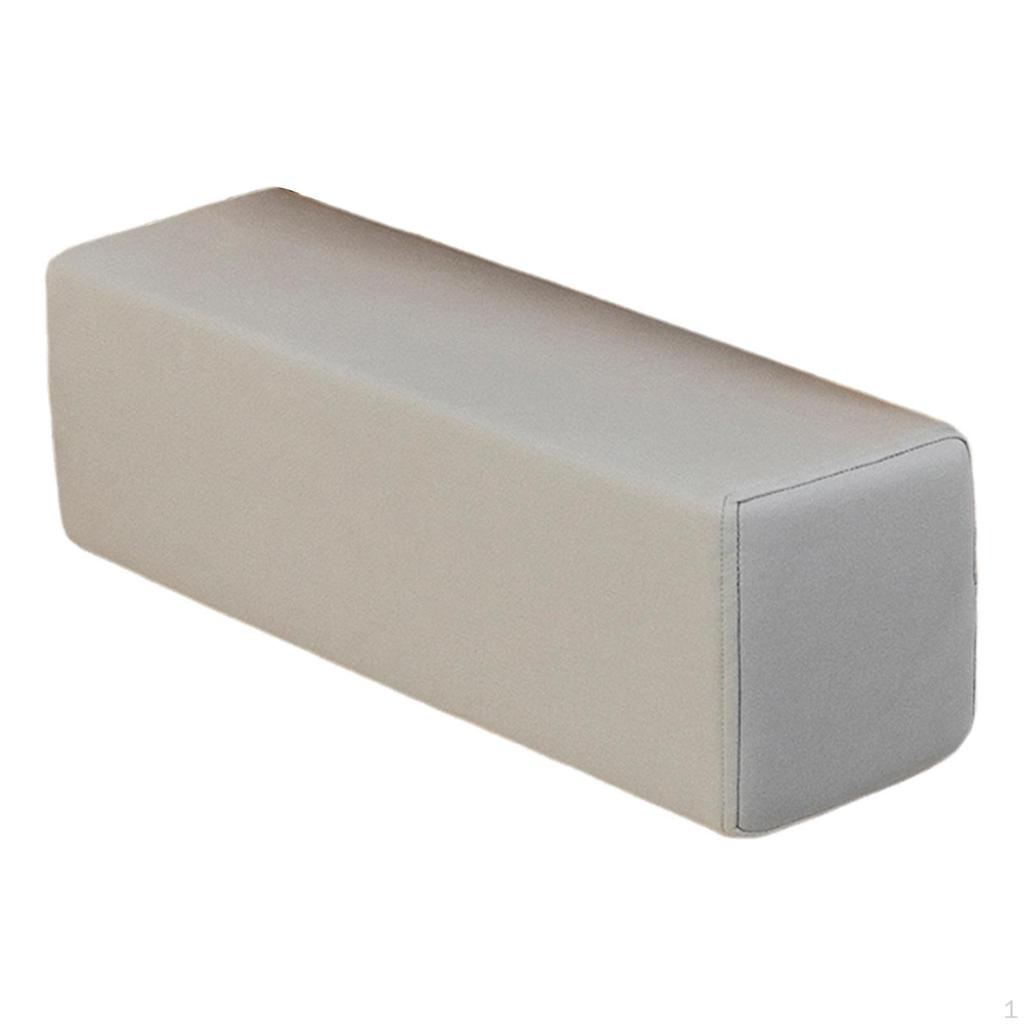 Arm Rest Pillow Armrest Versatile with Removable Washable Pillowcase Pad Cushion for Couch Home