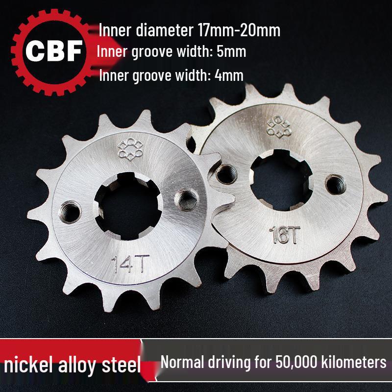 Phantom 150 Ares Warhawk CBF125 Speed-Up Ritzel 17Z