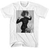 Whitney Houston T Shirt Vintage Baby Tonight Photo Singer Licensed White Cotton