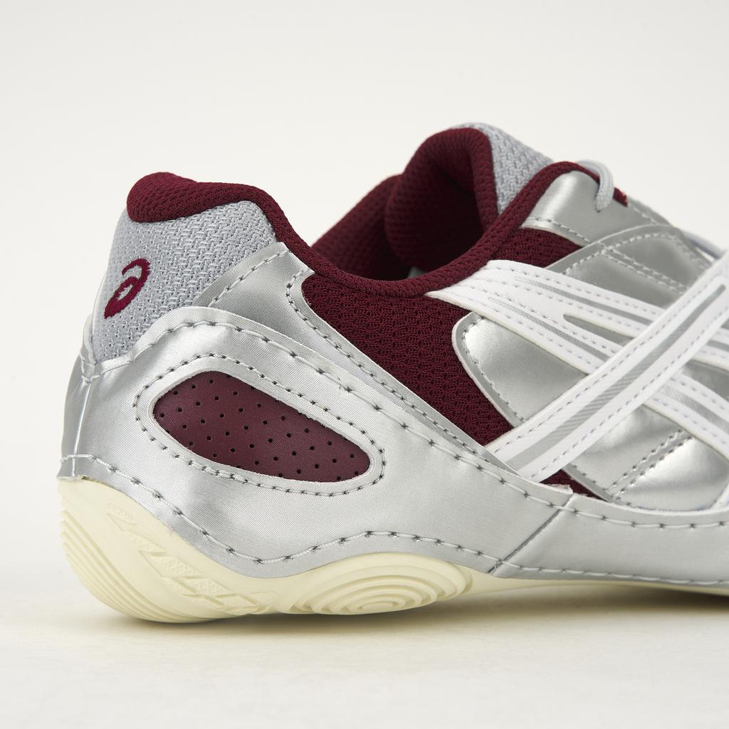 Asics Hypersync Piedmont Grey Unisex Sneakers White Pure-Silver 1203A879-020