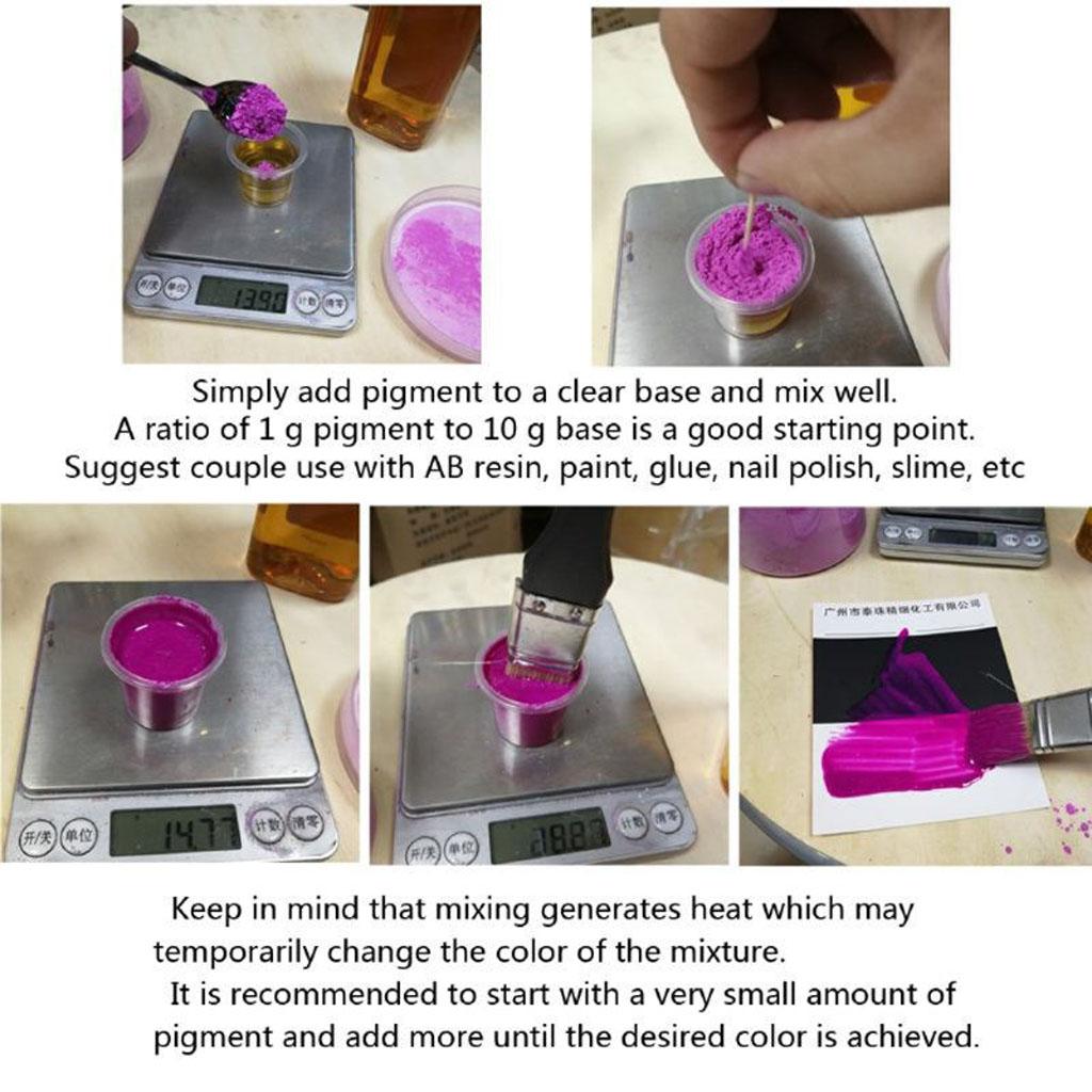 Shinning Nail Glitter Pearl Powder for Nails Jewelry Glitter Mirror Powder