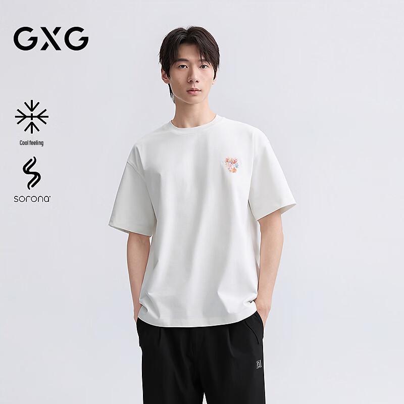 GXG Men s Cooling Short Sleeve T-Shirt with Back Graphic M