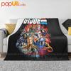 Men'S Gi Joe Group Shot Ultra-Soft Blanket Quilt Winter Sofa Cover Bed Covers