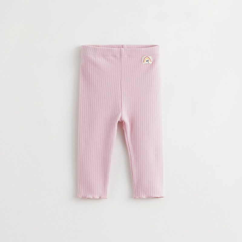 Dralon Heating Mark Jenny Elastic Leggings Thin Soft Pink([Ready Stock]) 80cm