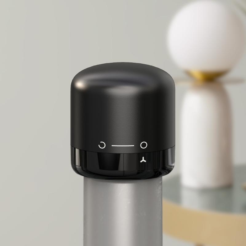 Vacuum Sealed Wine Bottle Plug Champagne Stopper Leak-Proof And Fresh Bottle Cap Wine Corks Bar Accessories Supplies