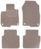 Beige Velour Floor Mats For: Honda CR-V V SUV (2018-)