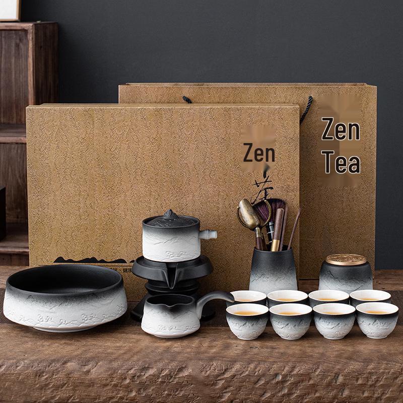 Lazy Automatic Kung Fu Tea Set