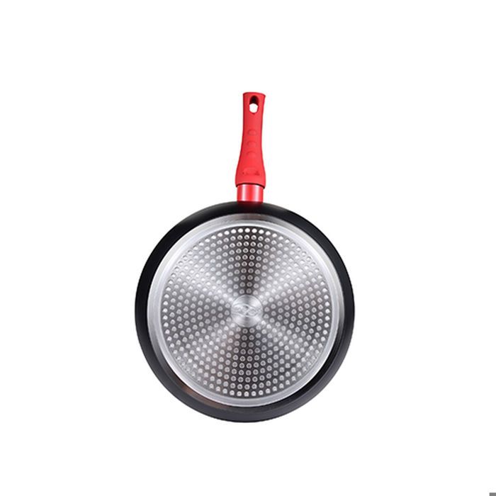 Poêle - SAN IGNACIO - Toledo - Aluminium Forgé - Ø 28 Cm - Poignée Ergonomique - Facile À Nettoyer