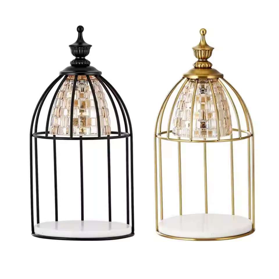 Electric Candle Melt Warmer, Crystal Melting Lamp Warmer Candle Warmer Light Stony Base