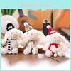 Cute Rabbit Doll Pendant With Pp Cotton Filling For Bag Decoration And Gifts