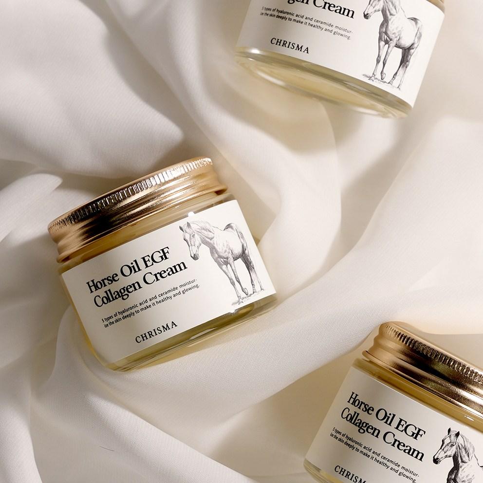 [Chrismas] Mayu EGF Collagen Cream, 70g, 2pcs