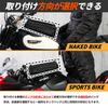 DOPPELGANGER Tank Bag with a Variable Transforms To the Shape You Need Right The Detachable Map Case Can Be Attached and Detached with Incredible