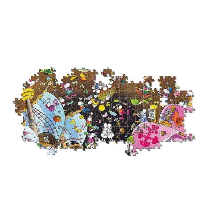 Puzzle - CLEMENTONI - Mordillo The Kiss - Paysage et nature - 6000 pièces