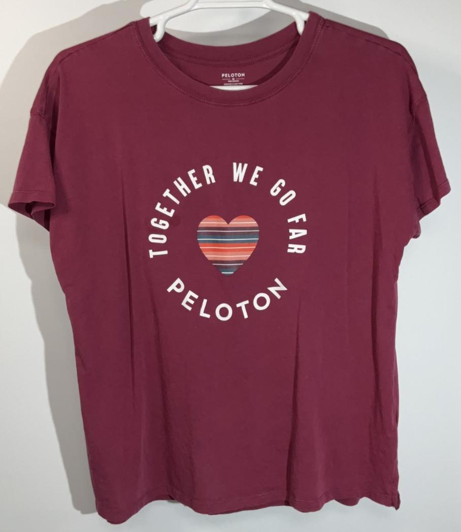 Peleton Short Sleeve T-Shirt Women s 1X XXXL