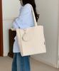 Tooamo Cotton Coin Purse Eco Bag Ivory [Unisex]