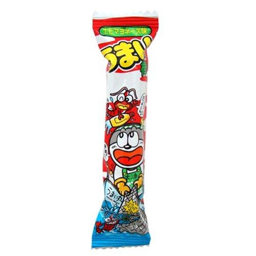 

Вкус майонеза со вкусом креветок Yaokin Umaibo 6 г x 30 пакетиков