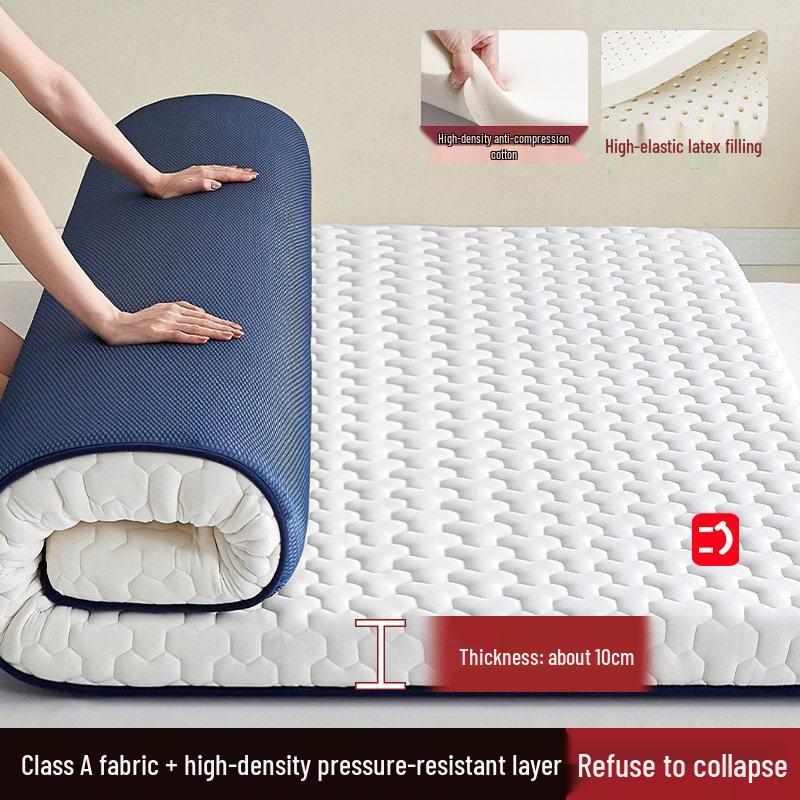Latex Mattress: Soft, Single, and Ideal for Dorms or Rentals