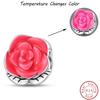 Temperature Change Color Copper Craft Chameleon Elephant Claw Pad Charms 3Mm Handmade Exquisite Jewellery Crafting
