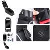 Polyester Fahrrad Vorderrrohr Tasche mit transparentem TPU-Fenster**