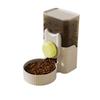 2026 New Hanging Gravity Flow Pet Water Dispenser 1000ML Automatic Drinking Bottle for Cats Rabbits Hamsters Cage Accessories MIT