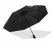 1pc Palm Tree Icon Design Umbrella with Plastic Handle,Suitable for All Seasons UmbrellaPT519