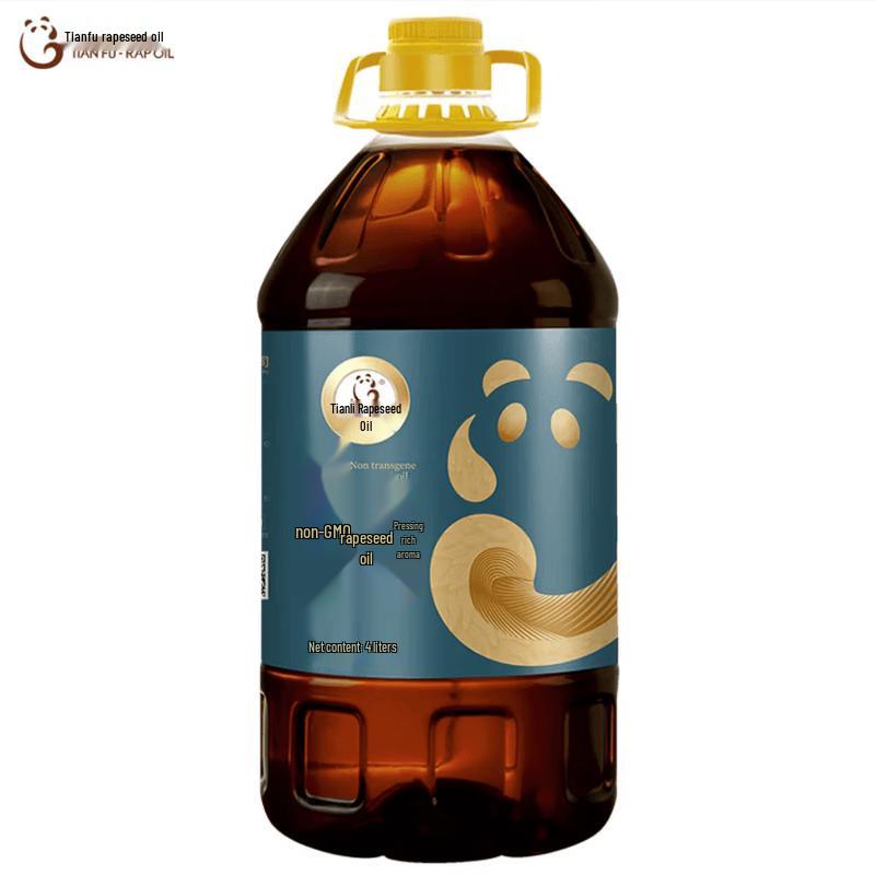 Tianfu 4L Pressed Rapeseed Oil