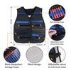 Soft Kids Vest Suit Kit for Nerf N-Strike Elite Series Outdoor Game Undershirt Holder Kit Magazine Accessories Toys
