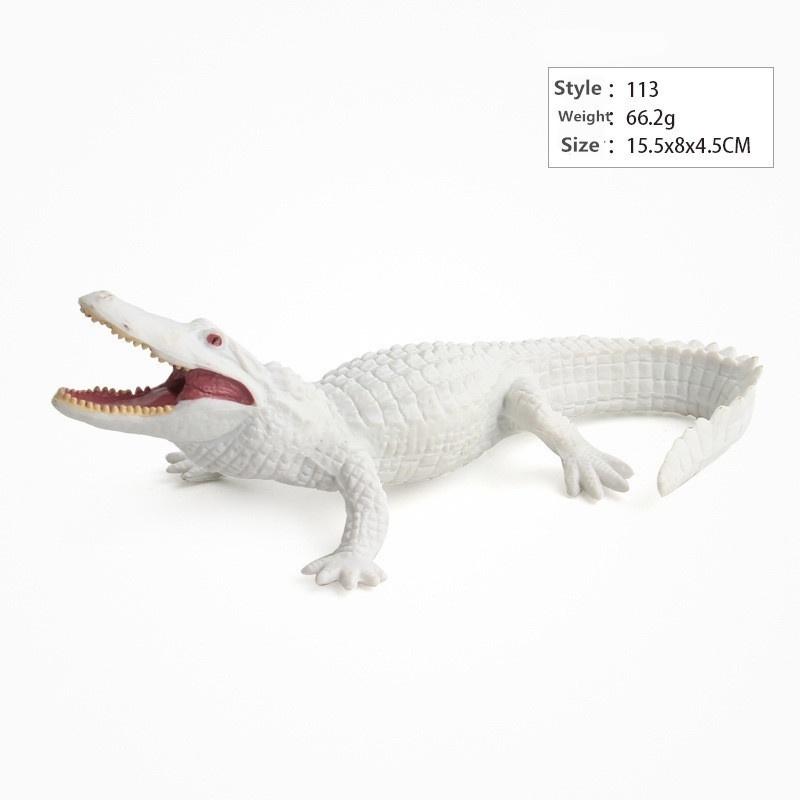 9 Style Home Decor Animal Plastic Series Play Toys Simulation Animal Crocodile Model