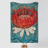 Artist K-Kaitlin Brito-o Throw Thick Comfort Flannel Quilt, Multi-scene Use Indoor Outdoor Daily Nap