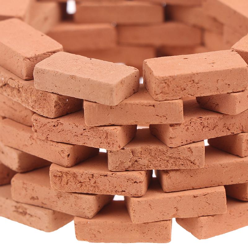 1/16 Miniature Simulation Brick Sand Table Landscape Kids Scenery Building Toy