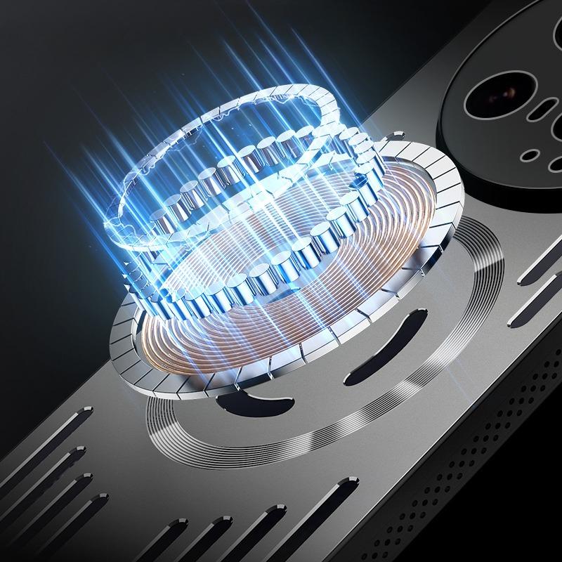 Metalowe magnetyczne etui z odprowadzaniem ciepła do Xiaomi 15 Ultra 15Pro Mi 14 Pro 13 Pro Odporne na wstrząsy zderzak ze stopu aluminium Twarda osłona