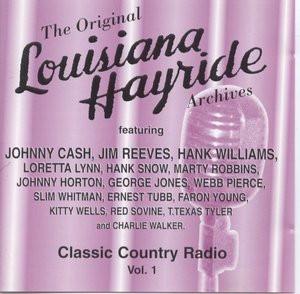

CD VARIOUS - Louisiana Hayride CDSD089 TKO Magnum Musi 2001 UK Country Used
