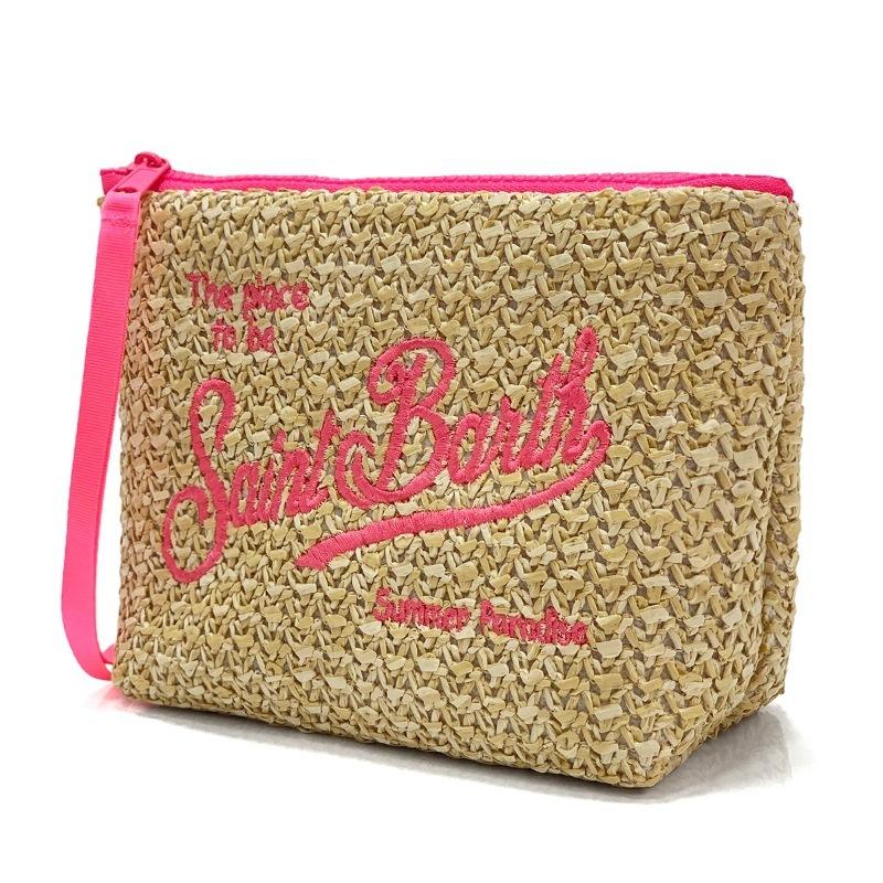Bella borsa da donna borsa portaoggetti da donna portatile borsa da toilette materiale per immersioni borsa per cosmetici impermeabile