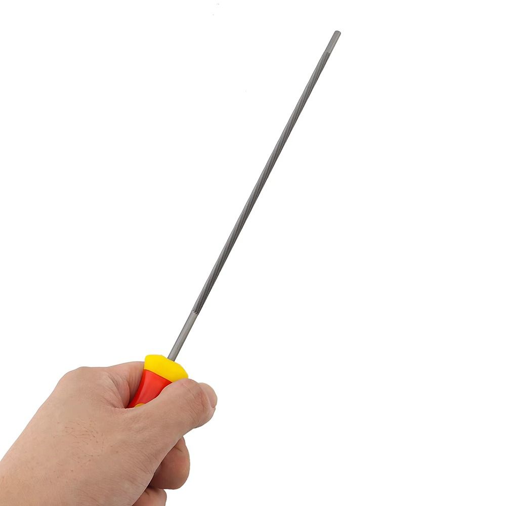 1Pcs Round Chain Files 4.0/4.8/5.5mm Sharpening Tool Durable Saw Sharpener Hand Tools Accessories