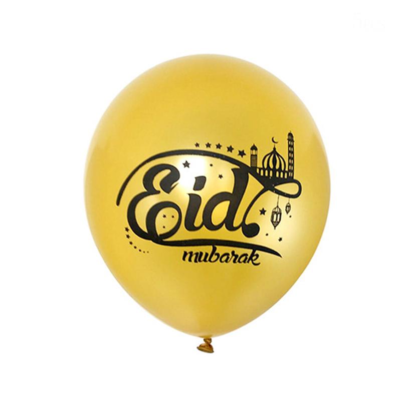 

Eid Mubarak Latex Balloon Ramadan Kareem Moon Star Castle Decoration Air Globos Islamic Party Ramadan Mubarak balloon Eid Gifts 12INCH