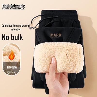 Mark Fairwhale Herren 2025 Winter Lammwolle Jogginghose