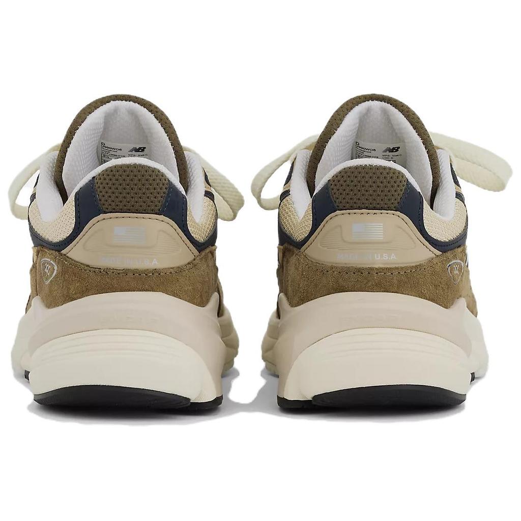 Teddy Santis x New Balance 990v6 Made in USA Dark Camo Unisex Sneakers Green Incense Natural-Indigo U990WO6