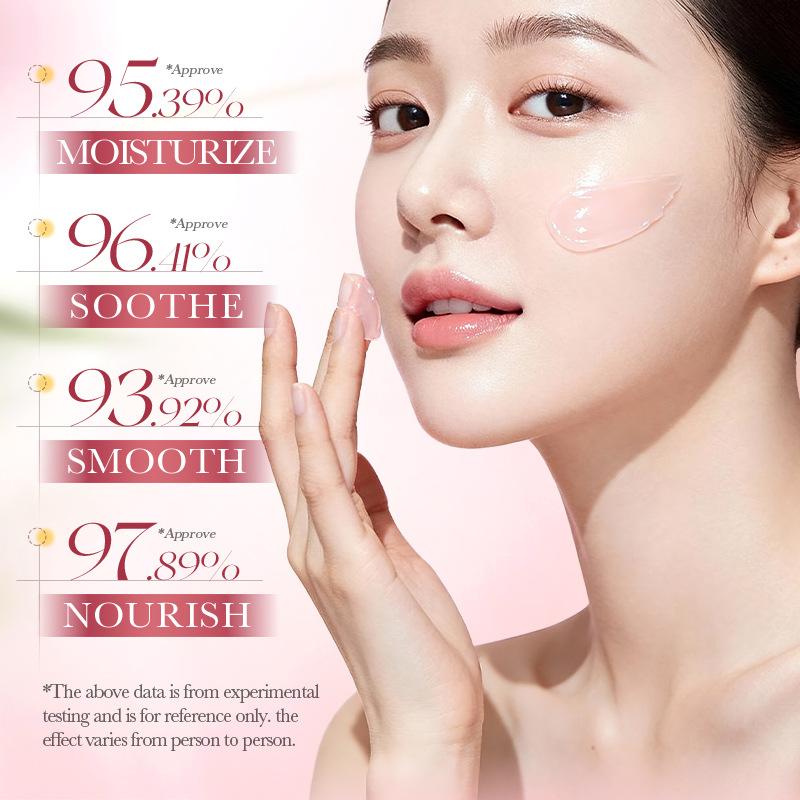 Pink Aloe Vera Soothing Moisturizing Gel 300g Moisturizing Aloe Vera Gel Skin Care Products