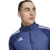 Adidas Tiro 24 Vinterfodrad Tröja Topp JTQ63 Dragkedja Vardaglig Lagblå Jacka, Livsstil, Herr, Blå/Vit (IY0127)