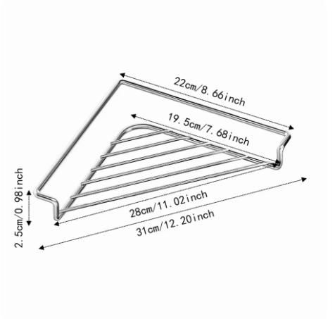 1pc Stainless Steel Kitchen Sink Organizer Multifunctional Faucet Sponge Drain Basket For Dishcloth Scrubber Storage Rack