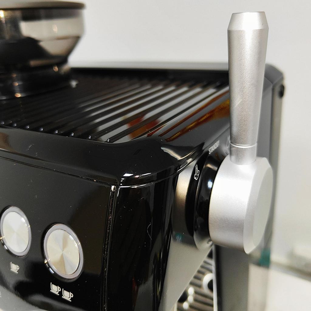 Steam Handle for Coffee Machine Aluminum Alloy Control Handle for Breville Sage 870/875/876 Models