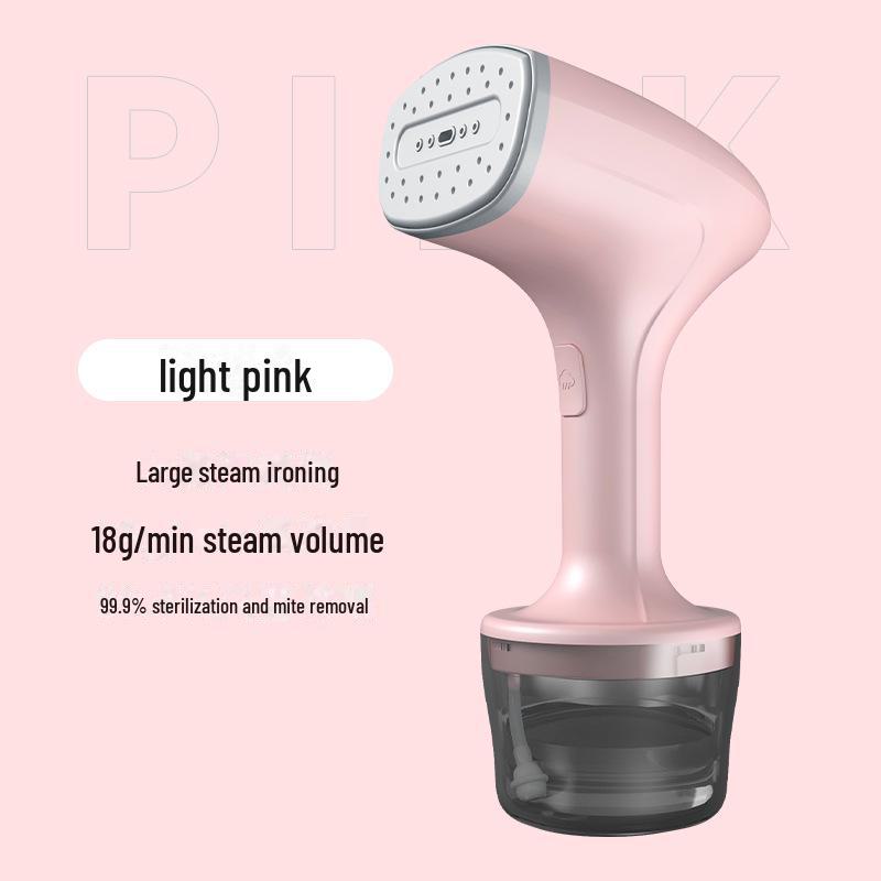 Portable Handheld Garment Steamer: Mini Travel Steam Iron Brush for Home and Cross-border Use