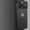 Coque pare-chocs de Protection d'angle pour iPhone 14 Pro Max, étui antichoc pour iPhone 14 Plus, couverture complète de l'appareil photo en métal