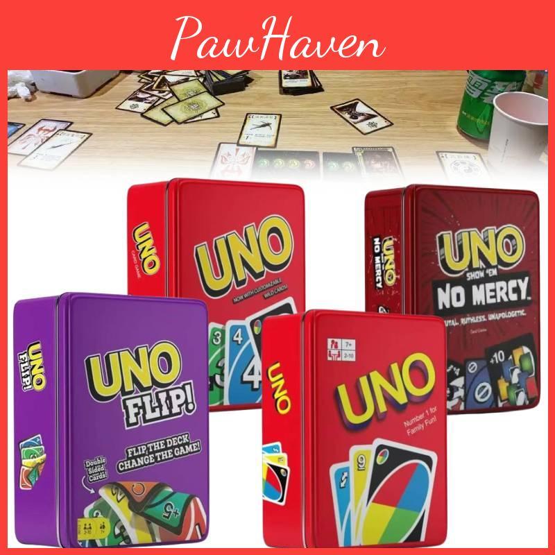 Fun And Engaging Card Game For Home Gatherings And Parties In Classic Iron Box Packaging
