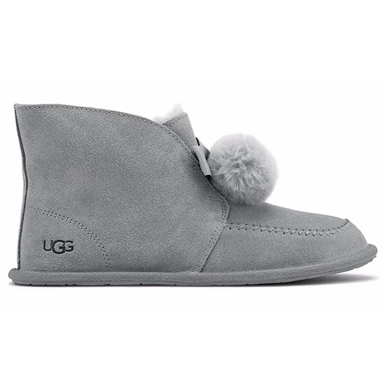 UGG Kallen Fleece Lined Stay Warm Gray Women's 1110709-SEL