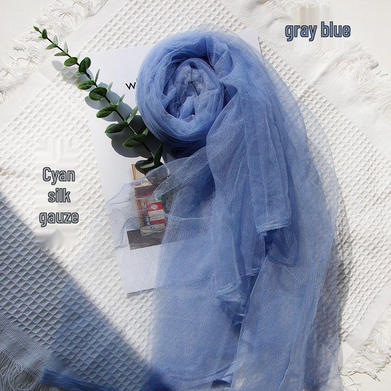 Green Tulle Lace Net Fabric for Kindergarten & Wedding - Transparent, Free Shipping