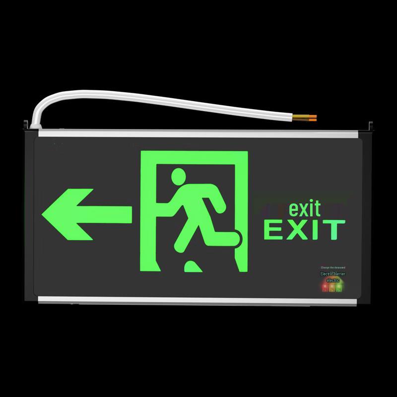 Emergency Exit Sign Light