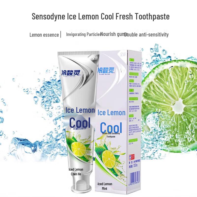 Cold Sore Spirit Anti-Sensitivity Lemon Toothpaste