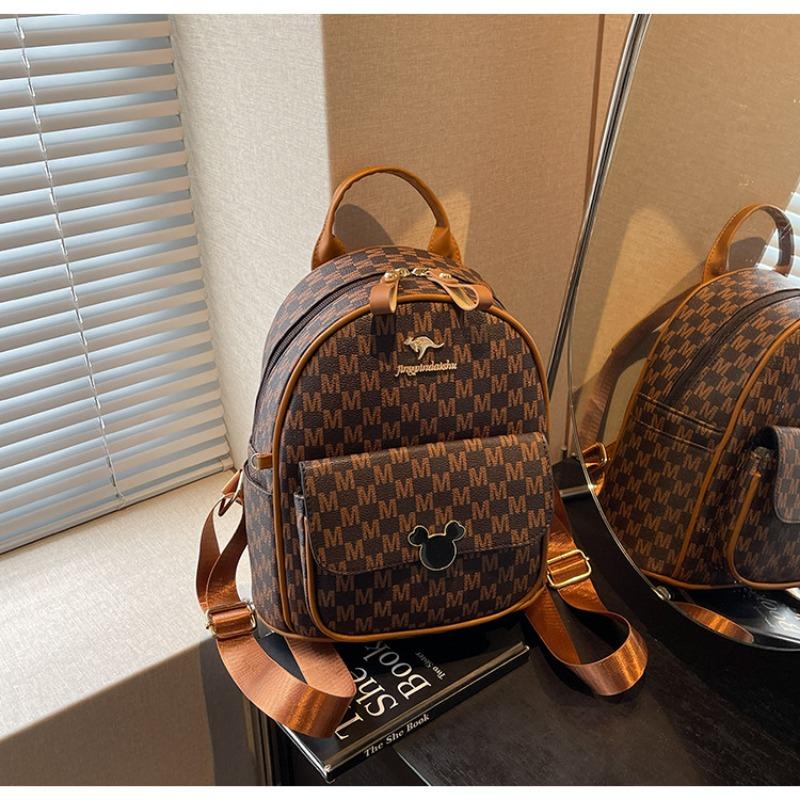 

Рюкзак Женский Новая Весенне-Летняя Мода Универсальный Школьный Рюкзак Для Отдыха и Путешествий Рюкзак-Ведро Женская Сумка