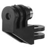 90 Degree Elbow Mount Adjustable Adapter Without Screw for Gopro Hero Camera 8 7 6 5 9